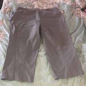 NWT dress capris from Macy’s